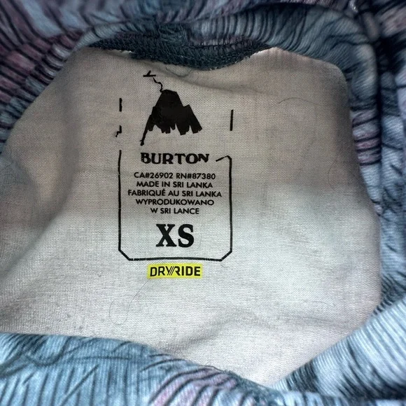 Burton Dryride Baselayer - Picture 4 of 4